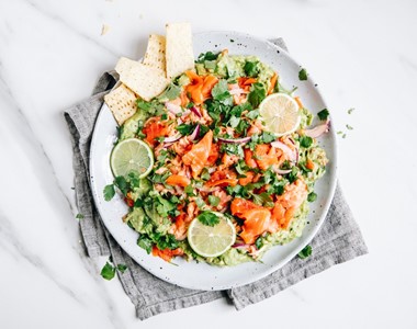 Coconut Lime Mexican Salmon Platter 1200Px