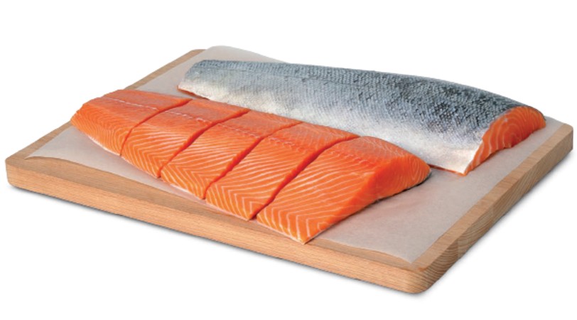 fresh salmon done temp